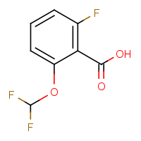 2-(Difluoromethoxy)-6-fluorobenzoic acid