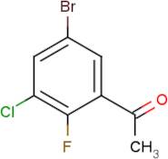 5'-Bromo-3'-chloro-2'-fluoroacetophenone