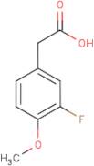 3-Fluoro-4-methoxyphenylacetic acid