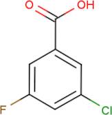 3-Chloro-5-fluorobenzoic acid
