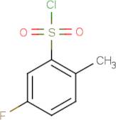 5-Fluoro-2-methylbenzenesulphonyl chloride