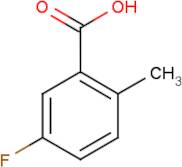 5-Fluoro-2-methylbenzoic acid