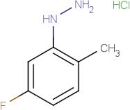 5-Fluoro-2-methylphenylhydrazine hydrochloride