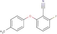 2-Fluoro-6-(4-methylphenoxy)benzonitrile