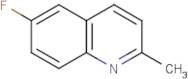 6-Fluoro-2-methylquinoline