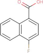 4-Fluoro-1-naphthoic acid