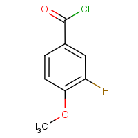 3-Fluoro-4-methoxybenzoyl chloride