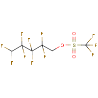 1H,1H,5H-Octafluoropentyl trifluoromethanesulphonate