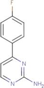 2-Amino-4-(4-fluorophenyl)pyrimidine