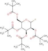 2,3,4,6-Tetrakis-O-(2,2-dimethylpropanoyl)-alpha-D-mannopyranosyl fluoride