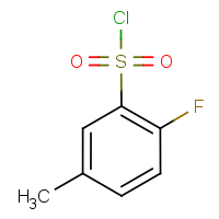 2-Fluoro-5-methylbenzenesulphonyl chloride