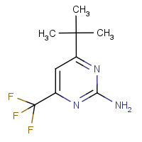 2-Amino-4-(tert-butyl)-6-(trifluoromethyl)pyrimidine