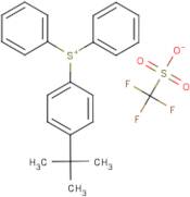 [4-(tert-Butyl)phenyl](diphenyl)sulphonium trifluoromethanesulphonate