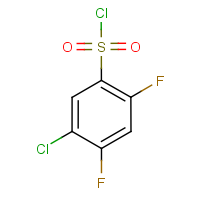 5-Chloro-2,4-difluorobenzenesulphonyl chloride