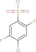 4-Chloro-2,5-difluorobenzenesulphonyl chloride