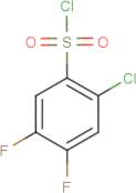 2-Chloro-4,5-difluorobenzenesulphonyl chloride