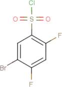 5-Bromo-2,4-difluorobenzenesulphonyl chloride
