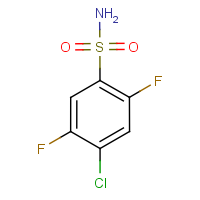 4-Chloro-2,5-difluorobenzenesulphonamide