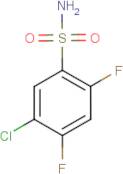 5-Chloro-2,4-difluorobenzenesulphonamide