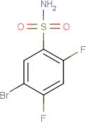 5-Bromo-2,4-difluorobenzenesulphonamide