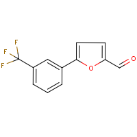 5-[3-(Trifluoromethyl)phenyl]furan-2-carboxaldehyde