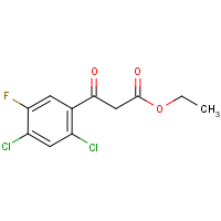 Ethyl 3-(2,4-dichloro-5-fluorophenyl)-3-oxopropanoate