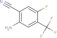 2-Amino-5-fluoro-4-(trifluoromethyl)benzonitrile