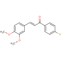 3,4-Dimethoxy-4'-fluorochalcone