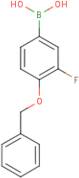 4-Benzyloxy-3-fluorobenzeneboronic acid