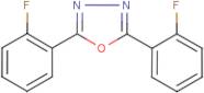 2,5-Bis(2-fluorophenyl)-1,3,4-oxadiazole