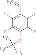 4-(tert-Butoxy)-2,3,5,6-tetrafluorostyrene