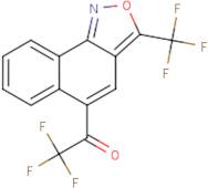 2,2,2-Trifluoro-1-[3-(trifluoromethyl)naphtho[1,2-c]isoxazol-5-yl]ethanone