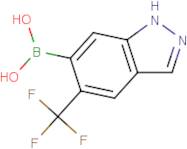 5-(Trifluoromethyl)-1H-indazol-6-yl-6-boronic acid