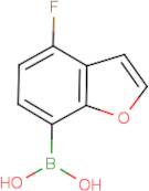 4-Fluorobenzo[b]furan-7-boronic acid