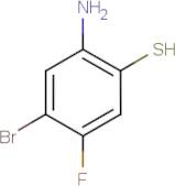 2-Amino-4-bromo-5-fluorothiophenol