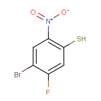 4-Bromo-5-fluoro-2-nitrothiophenol