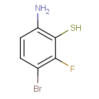 6-Amino-3-bromo-2-fluorothiophenol