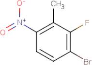 3-Bromo-2-fluoro-6-nitrotoluene