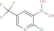 2-Chloro-5-(trifluoromethyl)pyridin-3-yl-3-boronic acid