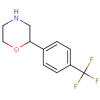 2-(4-(Trifluoromethyl)phenyl)morpholine