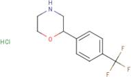 2-(4-(Trifluoromethyl)phenyl)morpholine hydrochloride