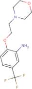 2-(2-Morpholinoethoxy)-5-(trifluoromethyl)benzenamine