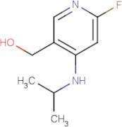 (6-Fluoro-4-(isopropylamino)pyridin-3-yl)methanol