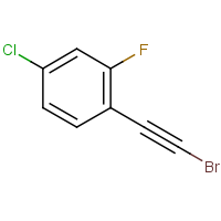 1-(2-Bromoethynyl)-4-chloro-2-fluorobenzene