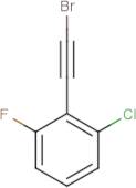 2-(2-Bromoethynyl)-1-chloro-3-fluorobenzene