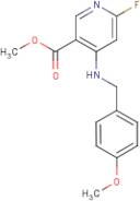 Methyl 4-(4-methoxybenzylamino)-6-fluoropyridine-3-carboxylate