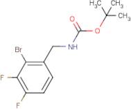 tert-Butyl 2-bromo-3,4-difluorobenzylcarbamate