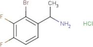 1-(2-Bromo-3,4-difluorophenyl)ethanamine hydrochloride