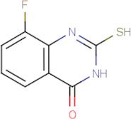 8-Fluoro-2-mercaptoquinazolin-4(3H)-one