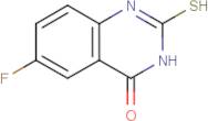 6-Fluoro-2-mercaptoquinazolin-4(3H)-one